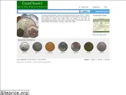 Sites similar to coincloset1.ecrater.com