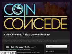 Sites similar to coinconcede.com