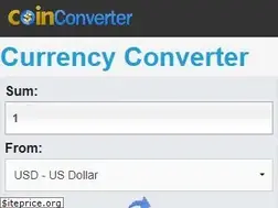 Sites similar to coinconverter.net