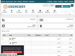 Sites similar to coincost.top