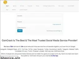 Sites similar to coincrack.net