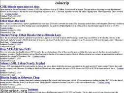 Sites similar to coincrip.com