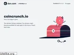 Sites similar to coincrunch.io
