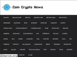 Sites similar to coincryptonews.com
