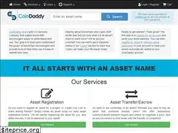 Sites similar to coindaddy.io