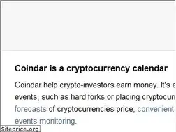 Sites similar to coindar.org