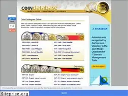 Sites similar to coindatabase.com