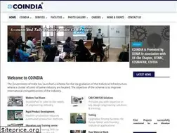 Sites similar to coindia.in