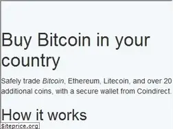 Sites similar to coindirect.com