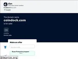Sites similar to coindock.com