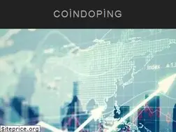 Sites similar to coindoping.com