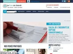 Sites similar to coindusalarie.fr