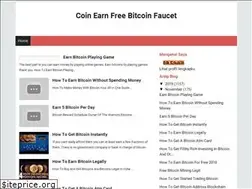 Sites similar to coinearnfreebitcoinfaucet.blogspot.com