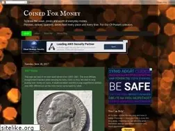 Sites similar to coinedformoney.blogspot.com