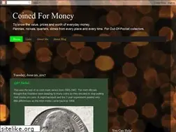 Sites similar to coinedformoney.com