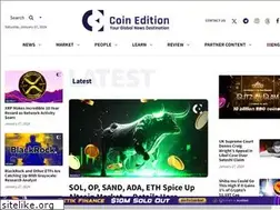Sites similar to coinedition.com