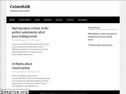 Sites similar to coinedtalk.com
