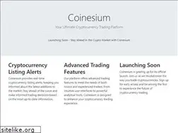 Sites similar to coinesium.com