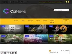 Sites similar to coinews.net