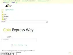 Sites similar to coinexpressway.com