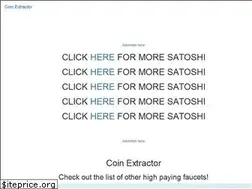 Sites similar to coinextractor.com