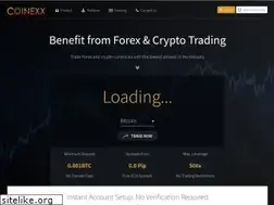 Sites similar to coinexx.com