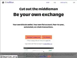 Sites similar to coinffeine.com