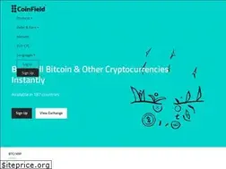 Sites similar to coinfield.com