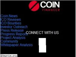 Sites similar to coinfinancer.com
