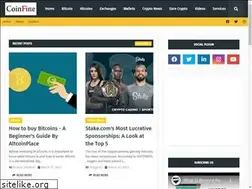 Sites similar to coinfine.org