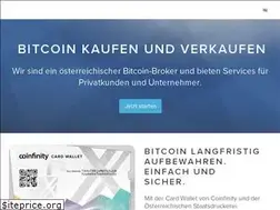 Sites similar to coinfinity.co