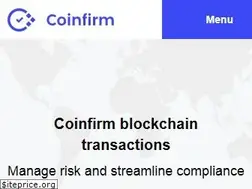 Sites similar to coinfirm.io