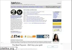 Sites similar to coinflation.com