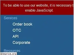 Sites similar to coinfloor.co.uk