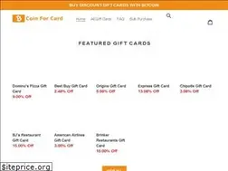 Sites similar to coinforcard.com