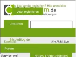 Sites similar to coinforum.de