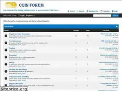 Sites similar to coinforum.io