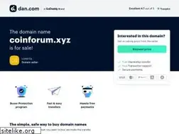 Sites similar to coinforum.xyz