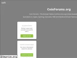 Sites similar to coinforums.org