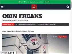 Sites similar to coinfreaks.net