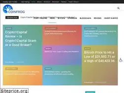 Sites similar to coinfrog.io