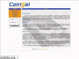Sites similar to coingal.com