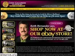 Sites similar to coingalleriesofoysterbay.com