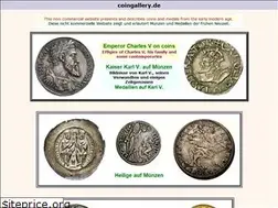Sites similar to coingallery.de