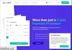 Sites similar to coingate.com