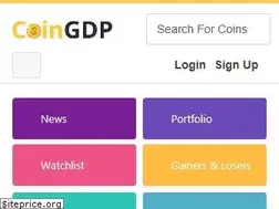 Sites similar to coingdp.com