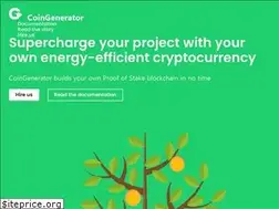 Sites similar to coingenerator.sh