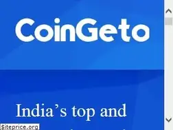 Sites similar to coingeto.com