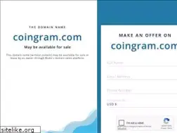 Sites similar to coingram.com
