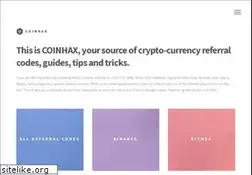 Sites similar to coinhax.com